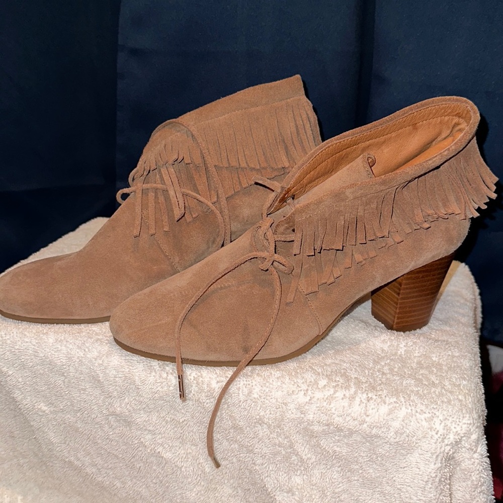 Gentle Souls Suede heels